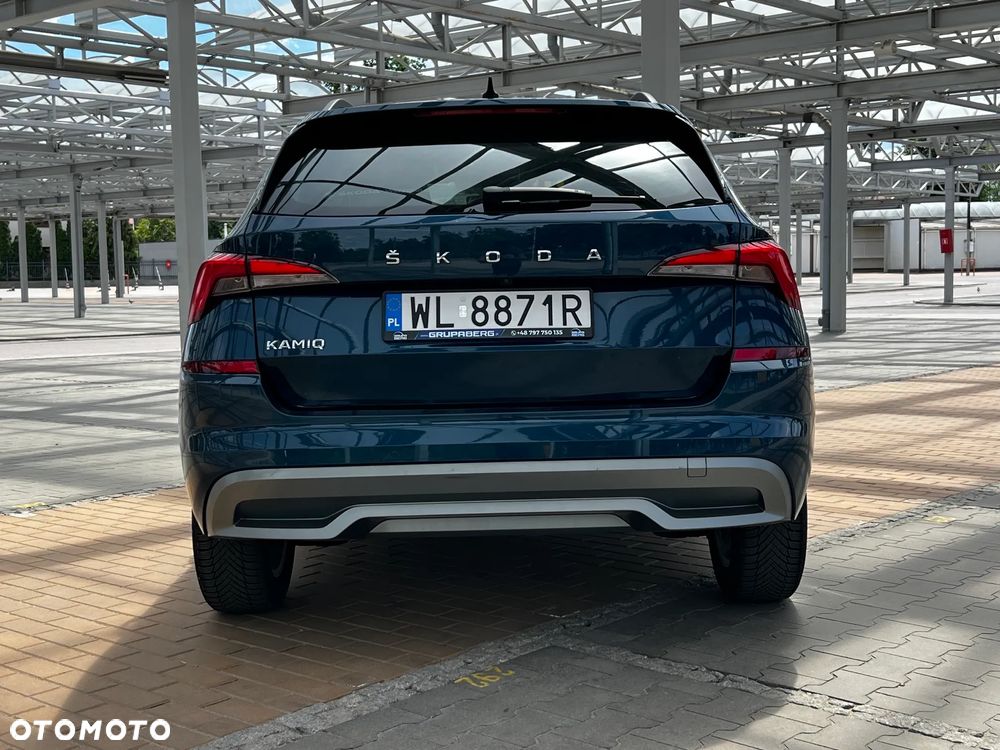 Skoda Kamiq 1.0 TSI Style DSG - 6