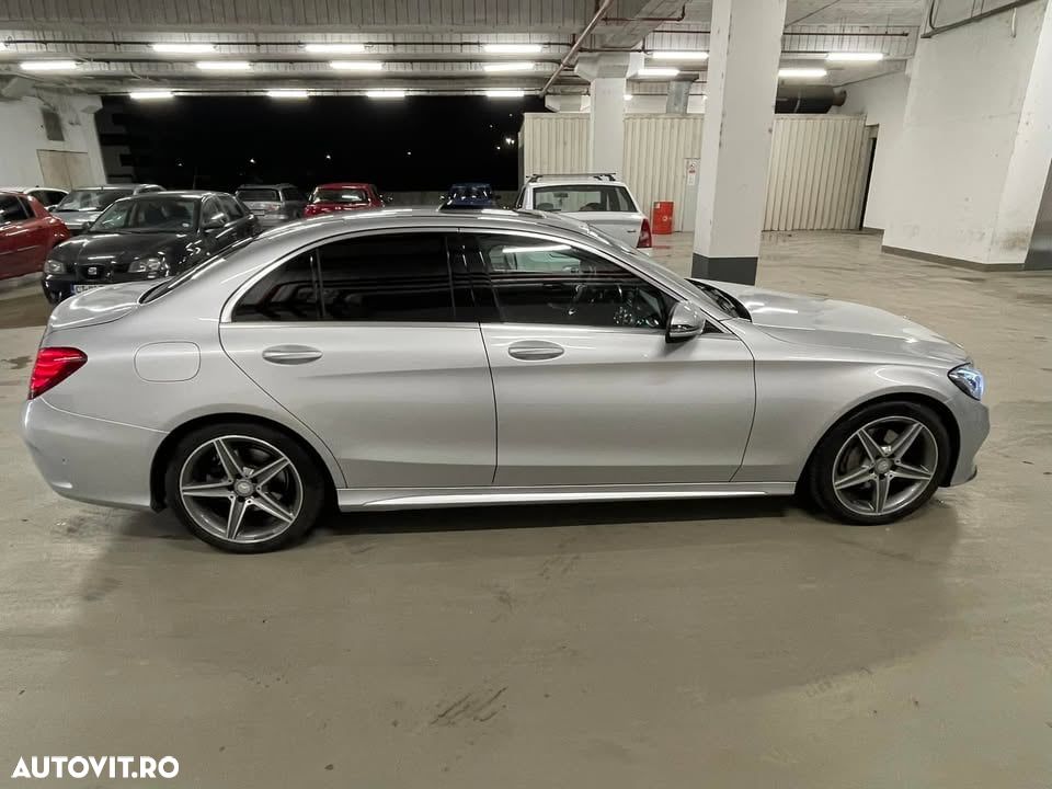 Mercedes-Benz C 220 (BlueTEC) d 7G-TRONIC AMG Line - 9