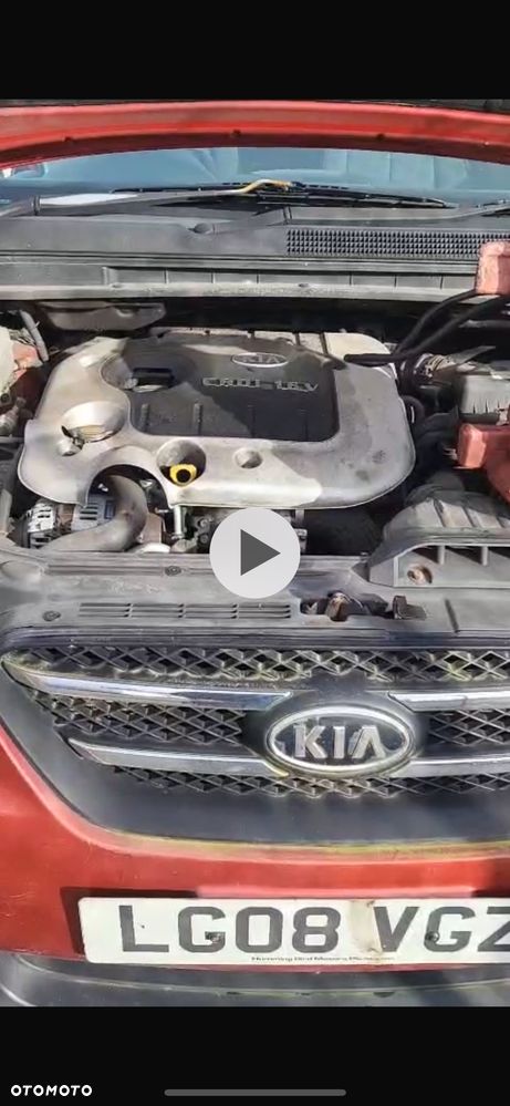 Silnik komplt Kia hyundai sportage carens ceed Santa fe D4ea 140 ps  90 tys mil film video - 14