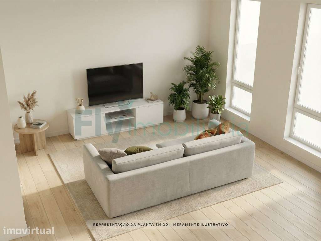 Apartamento T1 em São João, Vizela - Grande imagem: 3/14