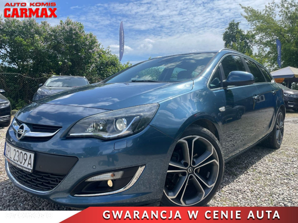 Opel Astra 1.6 Turbo Sports Tourer Automatik Innovation