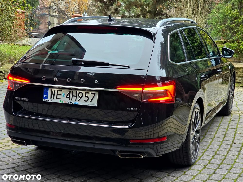 Skoda Superb 2.0 TSI 4x4 L&K DSG - 10