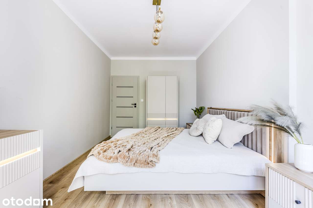 PIERWSZY NAJEM | 51 m² | 2 POKOJE | GENERALNY REMONT | BALKON |