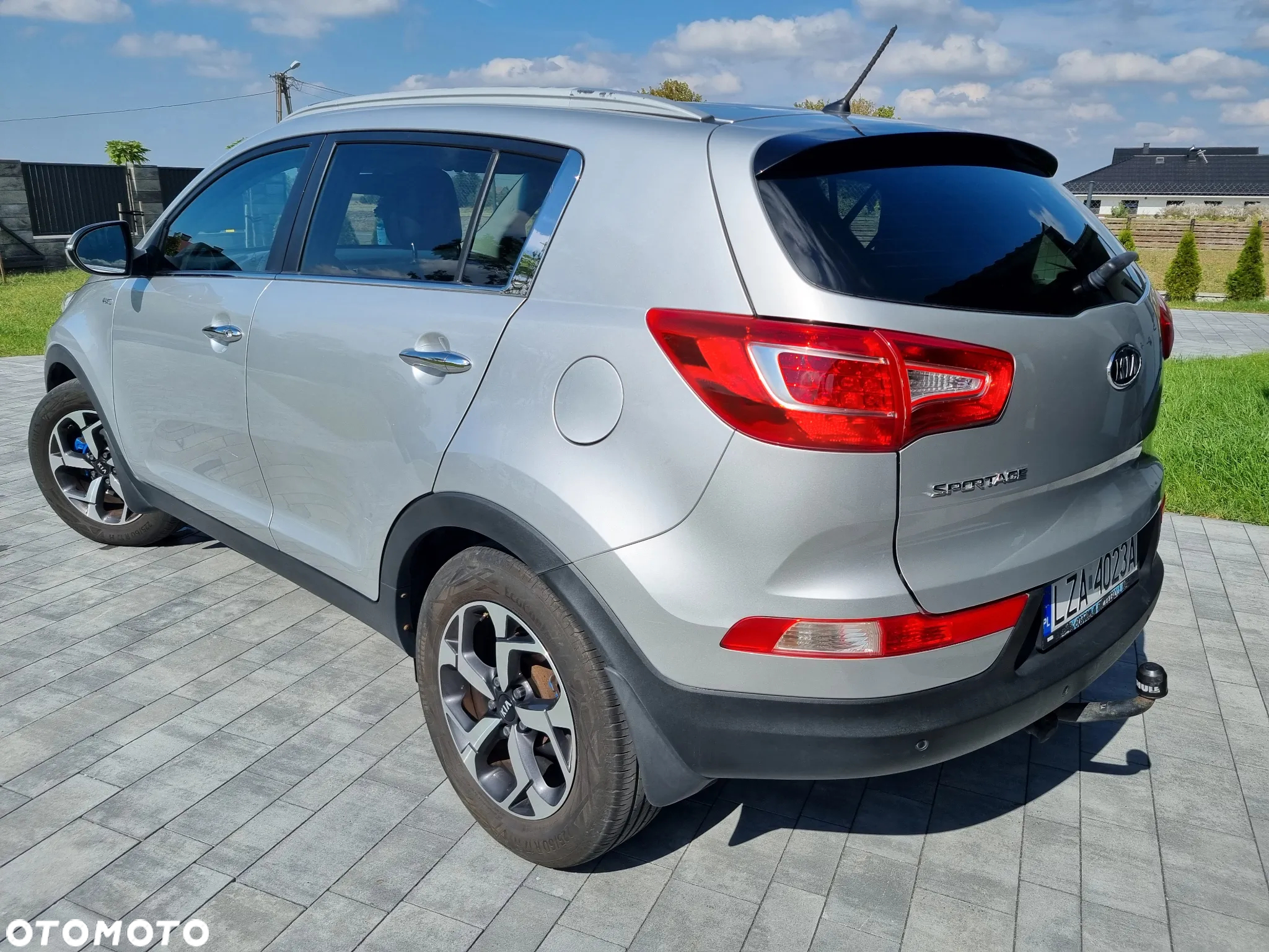 Kia Sportage 2.0 CRDI XL - 4