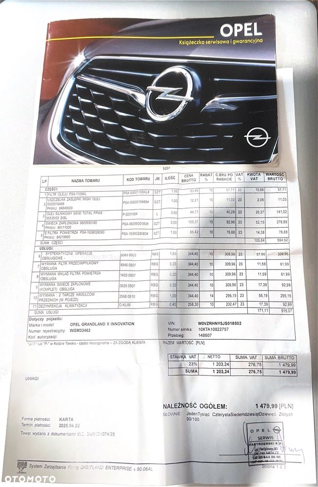 Opel Grandland X 1.2 T Innovation S&S - 8