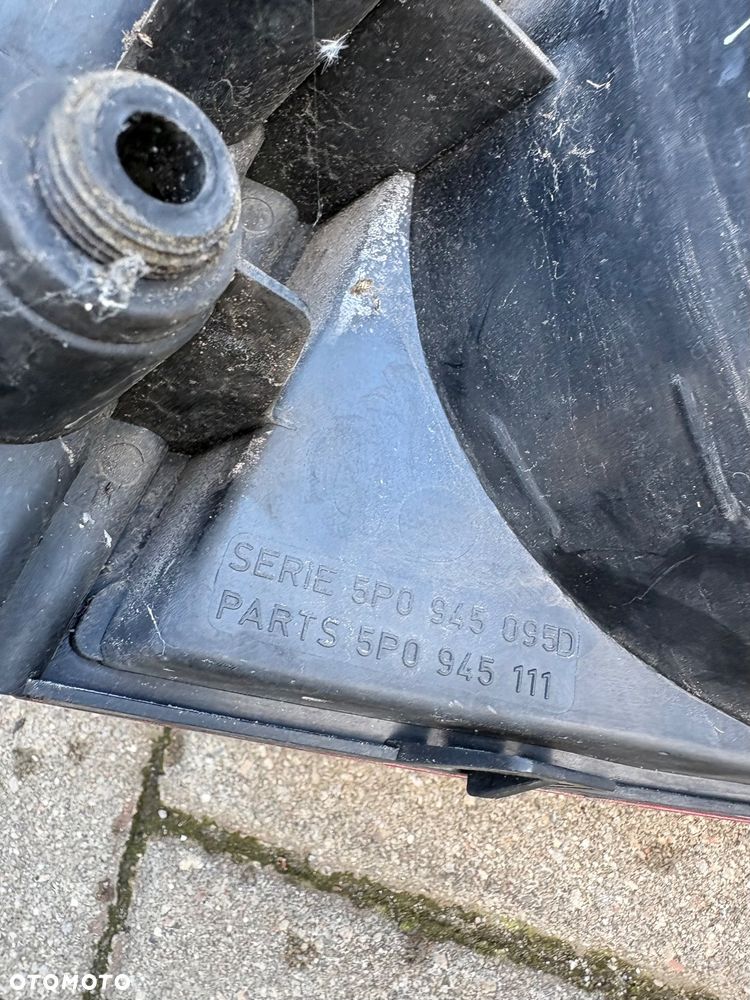 Lampa prawy i lewy tył Seat Altea - 7