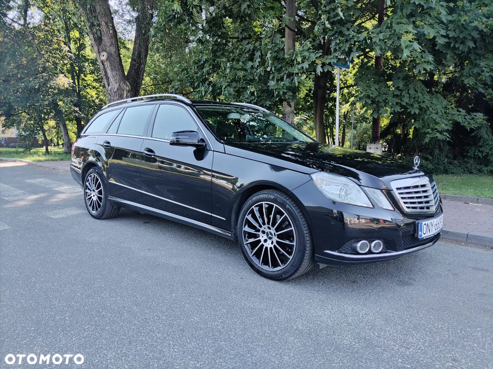 Mercedes-Benz Klasa E - 17