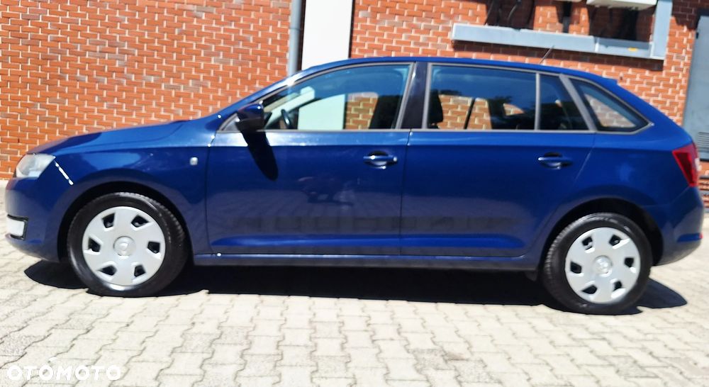 Skoda RAPID 1.6 TDI DPF Ambition - 7