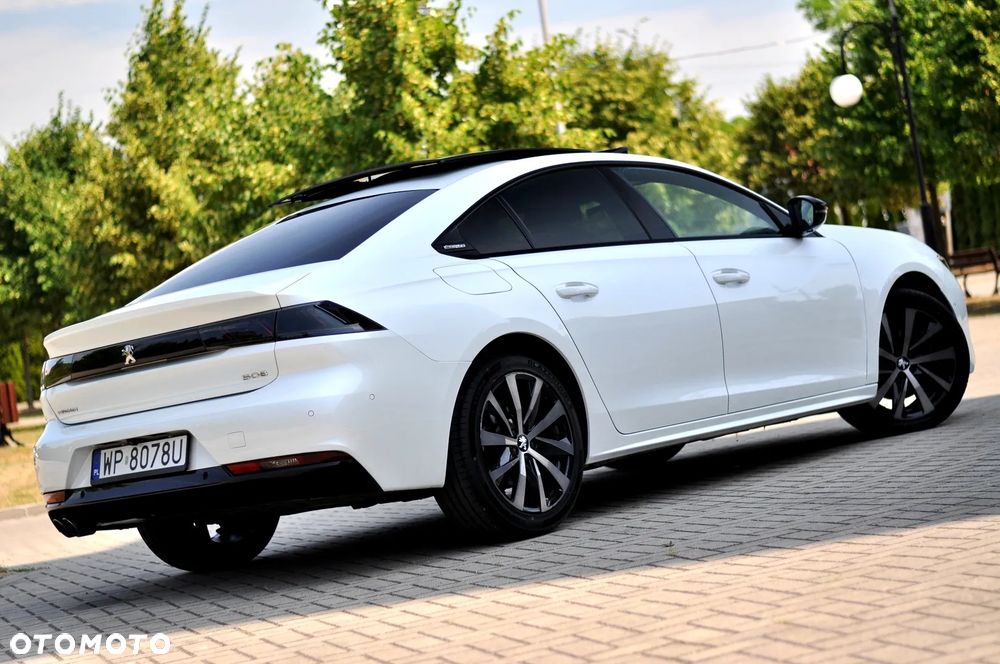 Peugeot 508 2.0 BlueHDi GT Line S&S EAT8 - 13