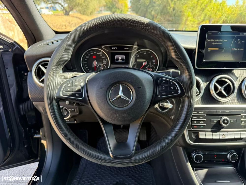 Mercedes-Benz A 180 CDI 7G-DCT StreetStyle - 11