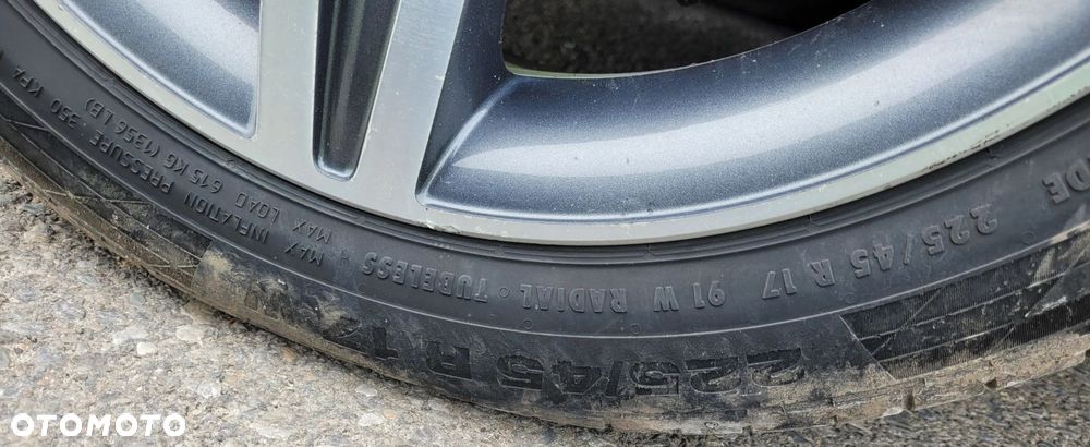 OSŁONY OPONY CONTINENTAL CONTISPORTCONTACT SSR 225 45 17 - 9