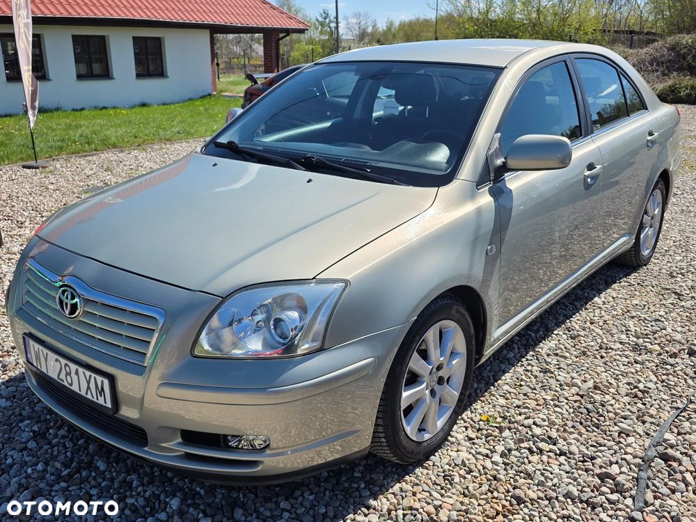 Toyota Avensis 2.0 VVT-i Sol - 1