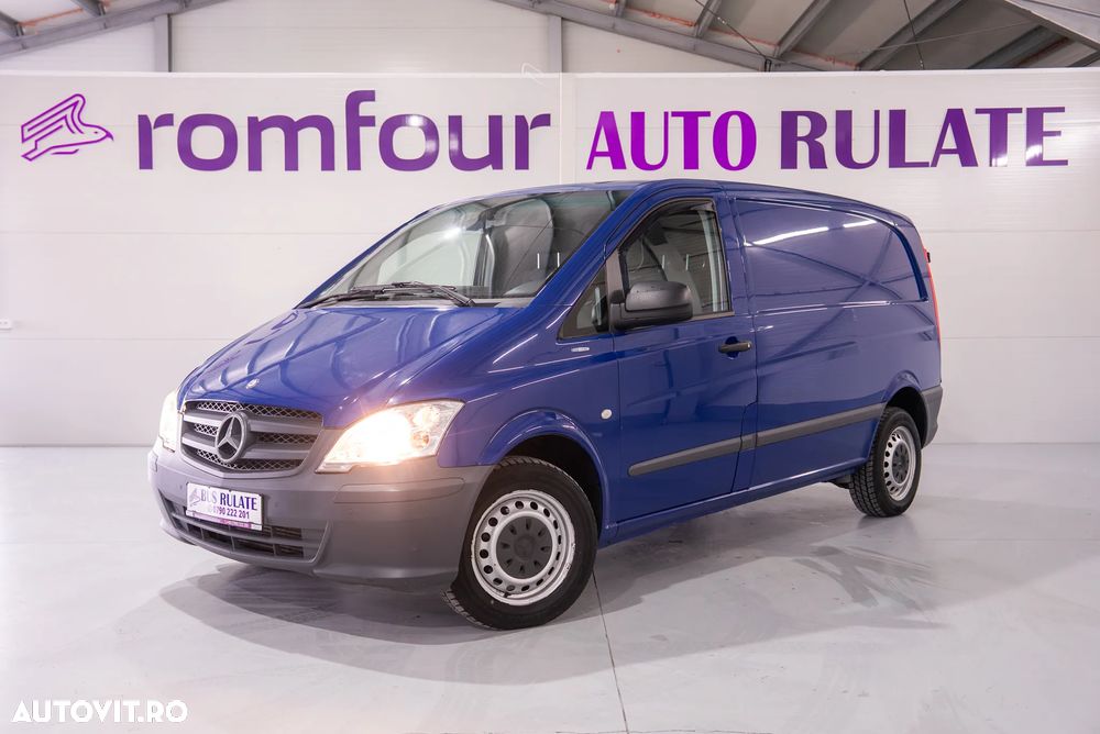 Mercedes-Benz Vito 113 CDI Kompakt SHUTTLE - 4