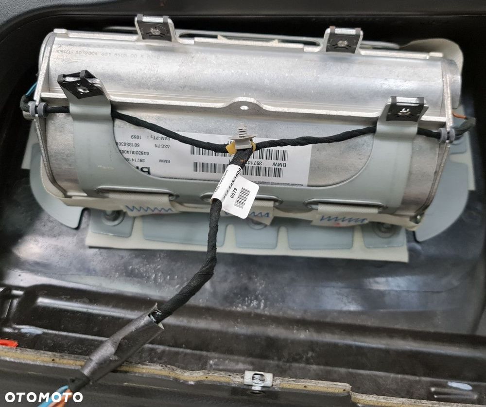 DESKA ROZDZIELCZA KONSOLA AIRBAG PASY BMW 7 E65 EU - 13