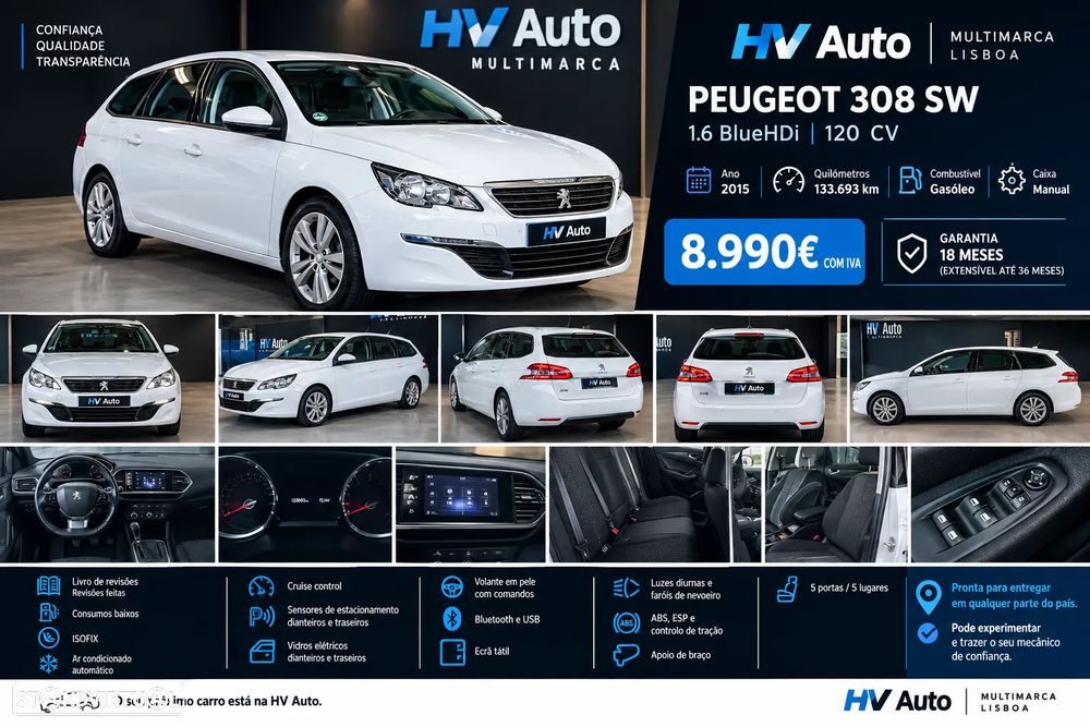 Peugeot 308 - 1