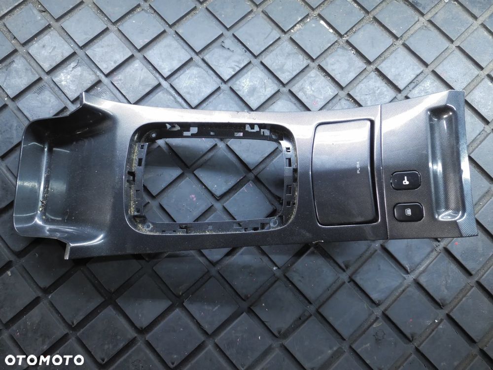 Tunel środkowy ramka popielniczka Peugeot 607 EUROPA - 1