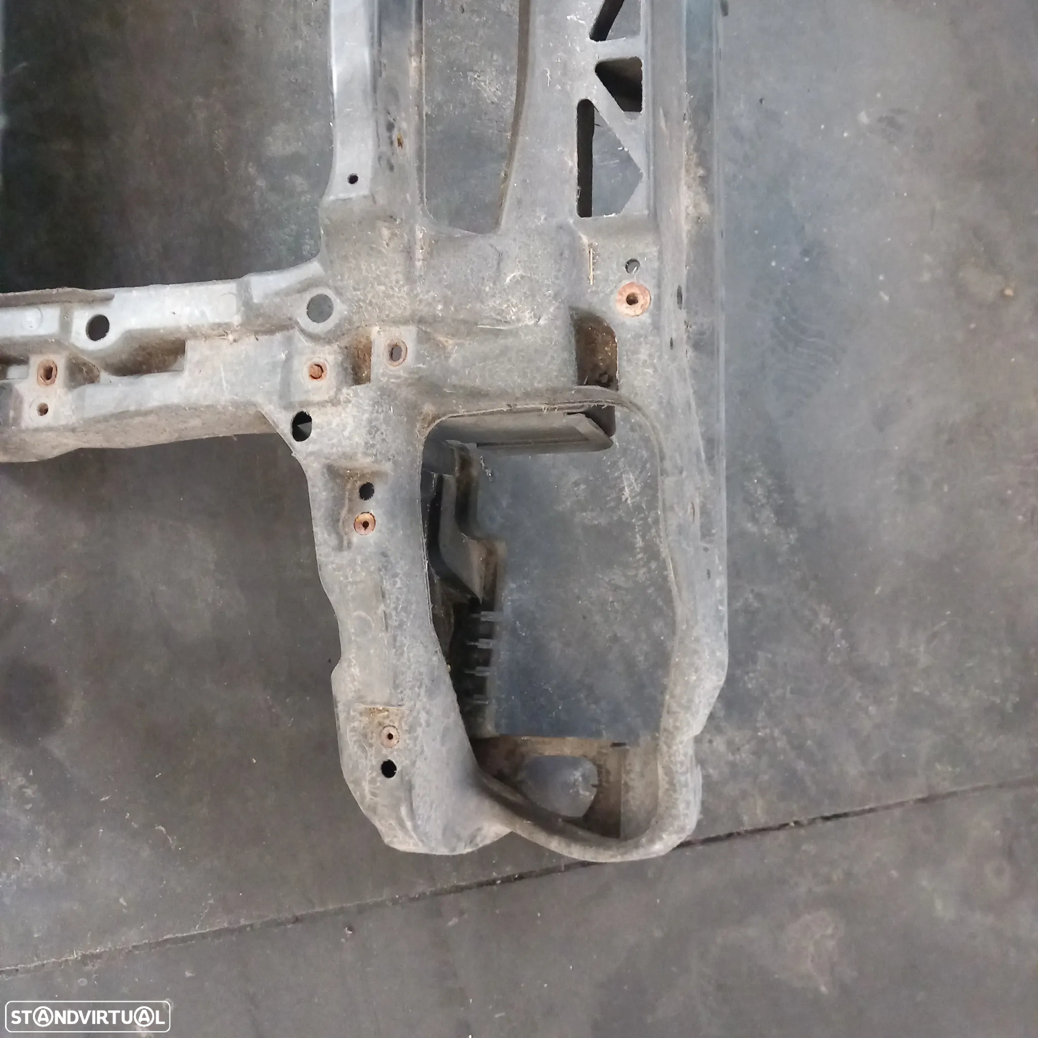 Frente fibra vw golf 4 - 2
