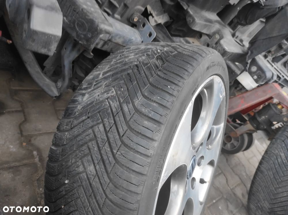 18 7.5J ET51 5X112 GTI FELGI KOŁA ALUFELGI ALUMINIOWE OPONY  1K0601025BA RONAL 225 40 18 VW CADDY GOLF PASSAT TOURAN SEAT SKODA AUDI WYSYŁKA !!!! - 11