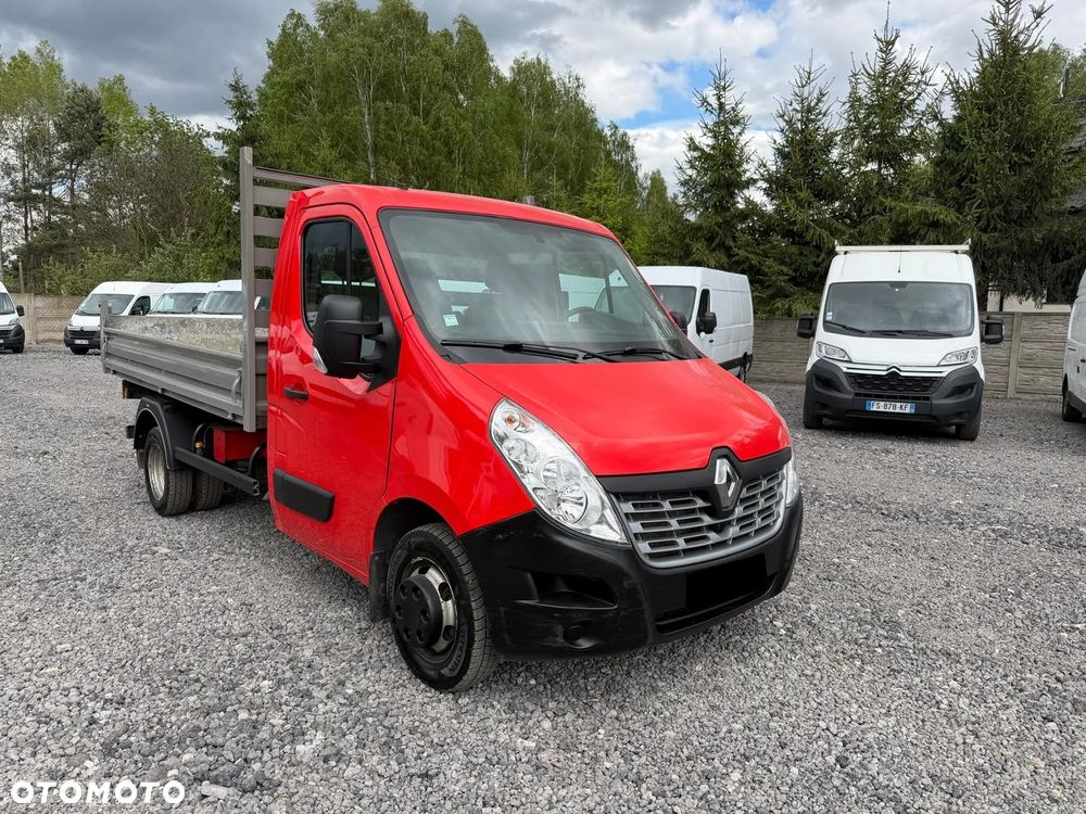 Renault Master / Wywrotka / 2.3D / BLIŹNIAK / 3.40M / Bogata wersja / FV23% - 1