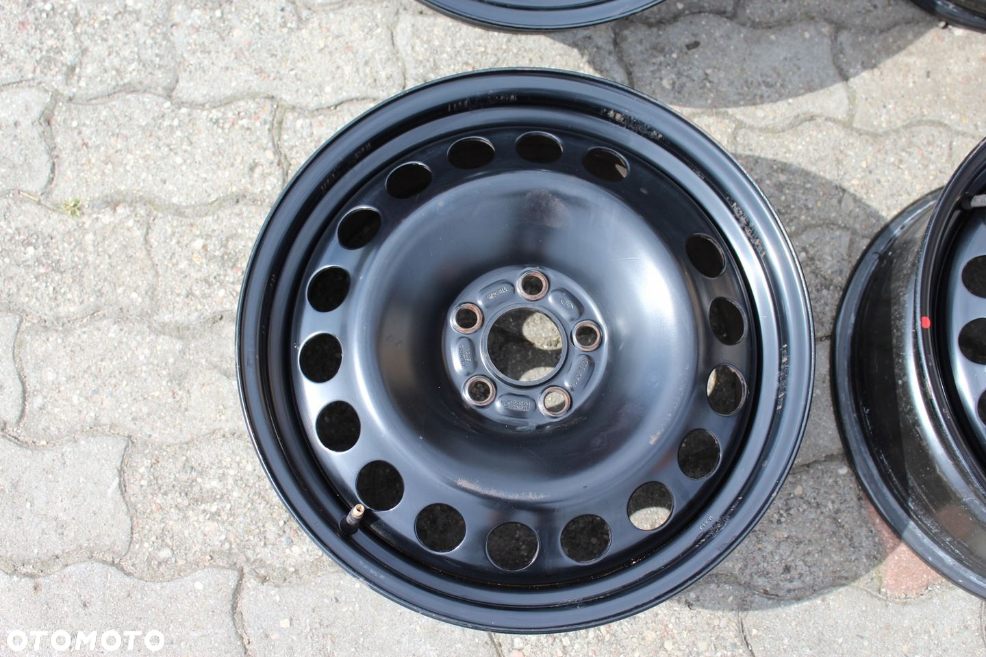 ORYG FORD 17cali 5x108 ET55 7,5J GALAXY S-MAX TPMS - 5