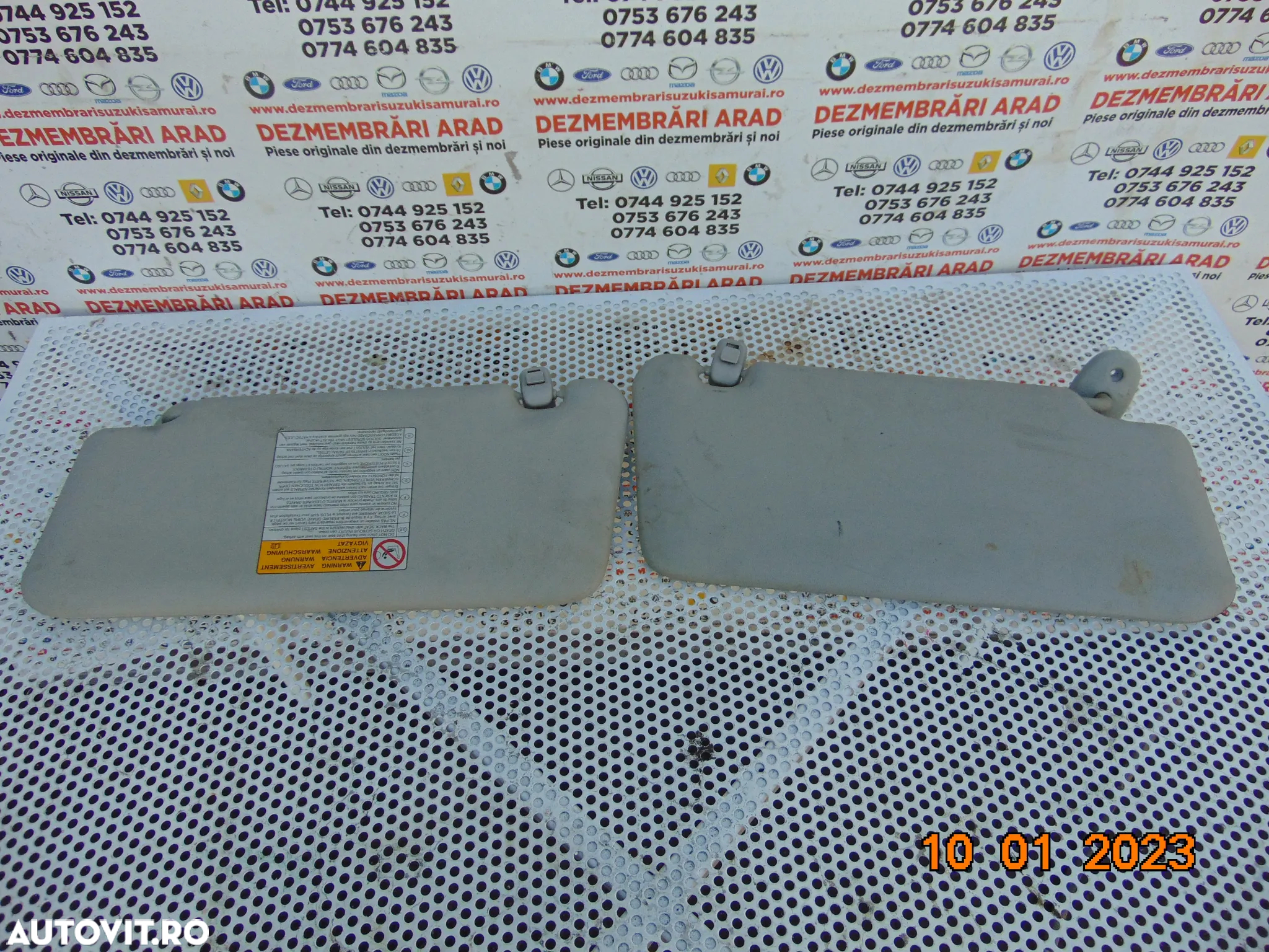 Parasolare Suzuki Grand Vitara 2005-2012 grand vitara 2 - 2