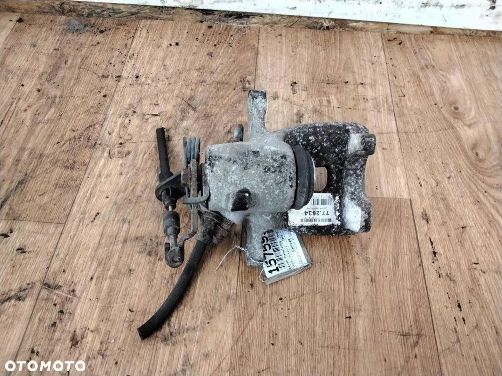 skoda octavia ii zacisk hamulcowy lewy tył - 2