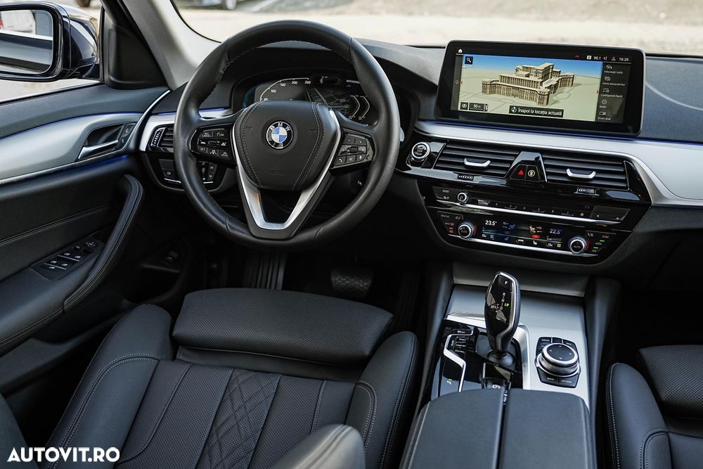 BMW Seria 5 520d Aut. Luxury Line - 13