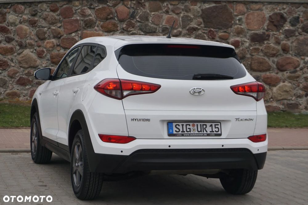 Hyundai Tucson blue 1.7 CRDi 2WD Classic - 7