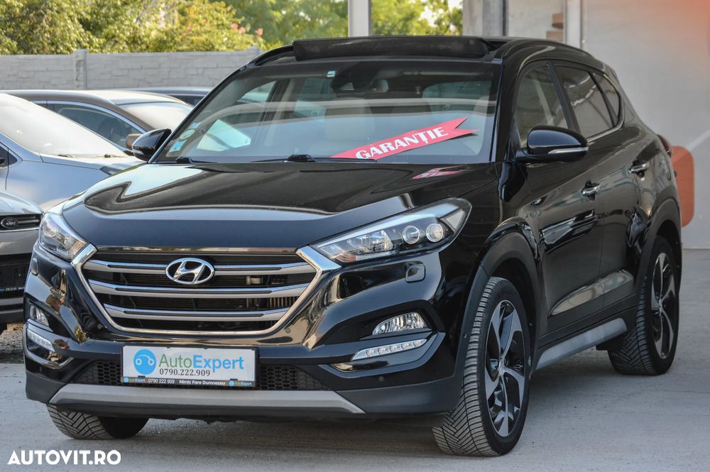 Hyundai Tucson blue 1.7 CRDi 2WD DCT Premium - 12