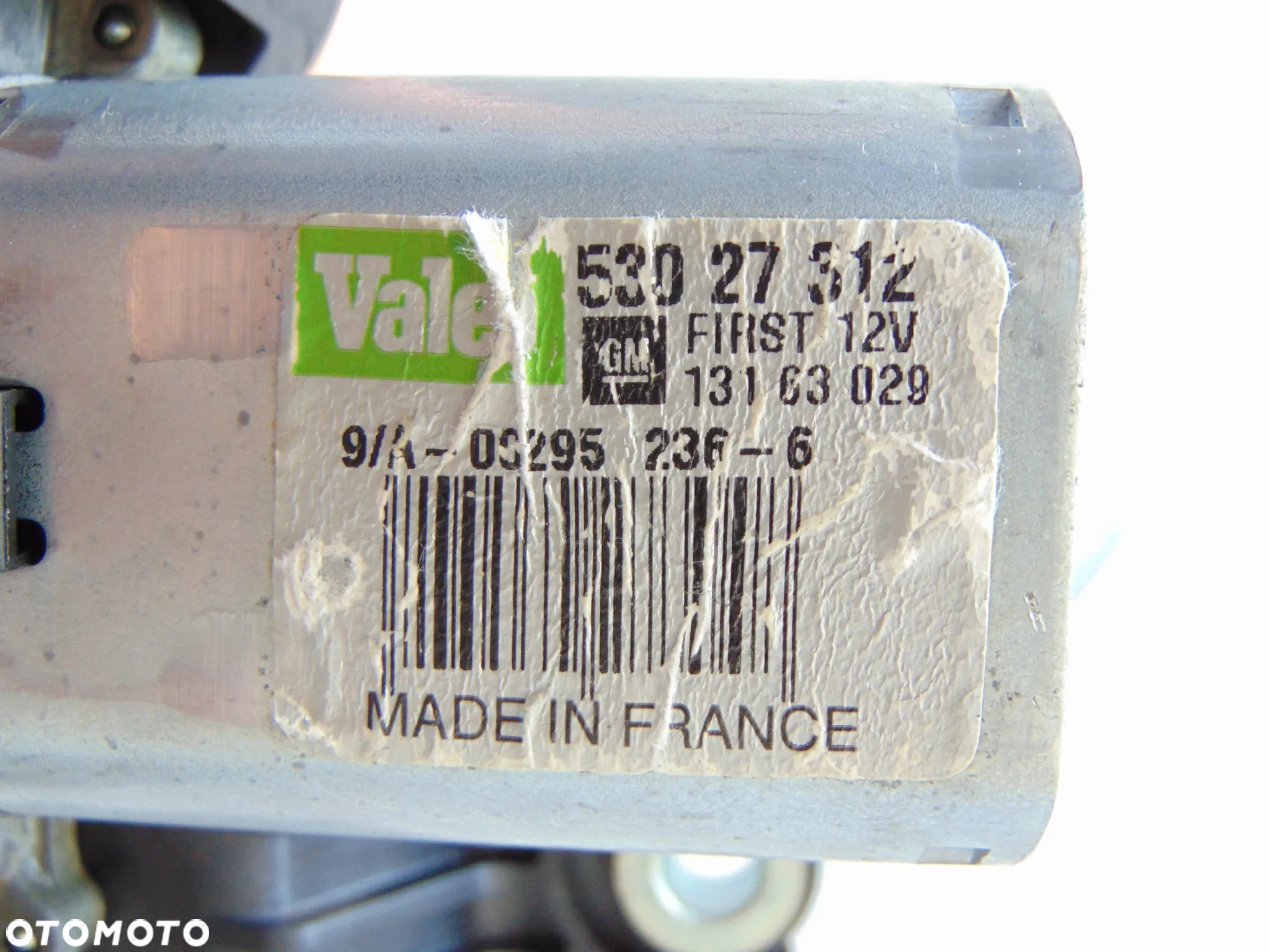 Oryginalny silniczek tylnej wycieraczki + ramie tył 53027312 Opel Corsa D 06-11r - 8