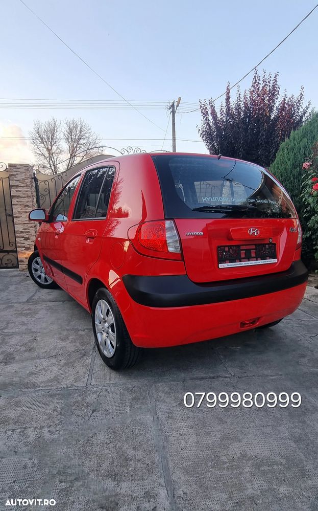 Hyundai Getz F/L 1.1 SOHC 5 DR GL COMFORT EXTRA - 14