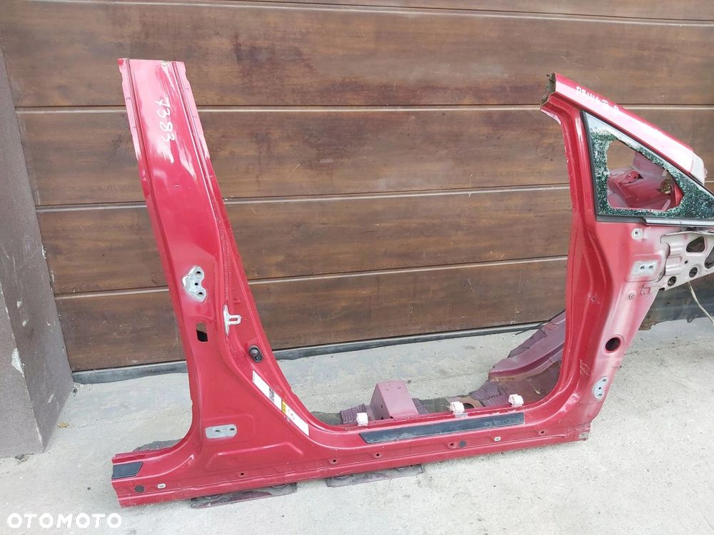 Toyota Prius III ćwiartka przód PRAWA słupek próg - 4