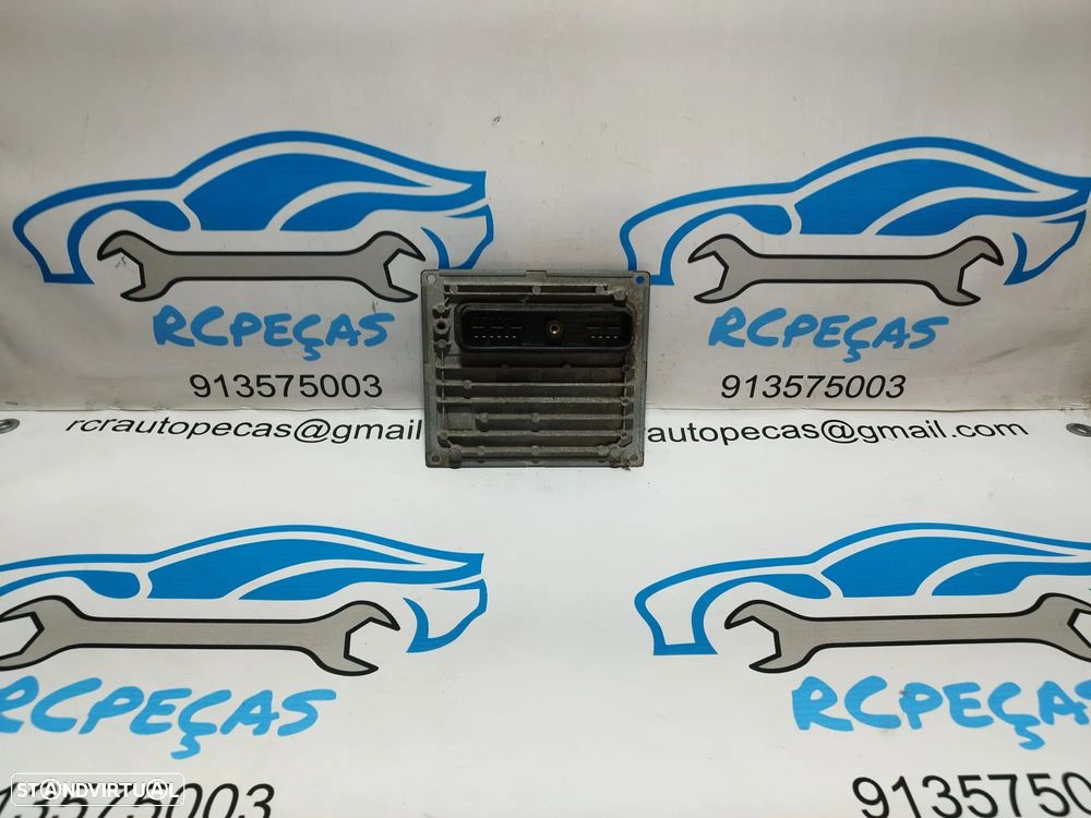 CENTRALINA ECU MOTOR FORD FOCUS II MK2 1.6i 100CV HWDA 7M5112A650AFA  S118934202 - 3