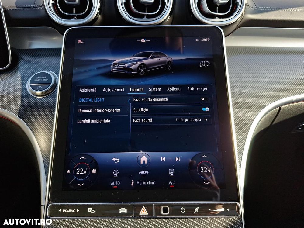 Mercedes-Benz C 220 d 4MATIC MHEV Aut. - 11