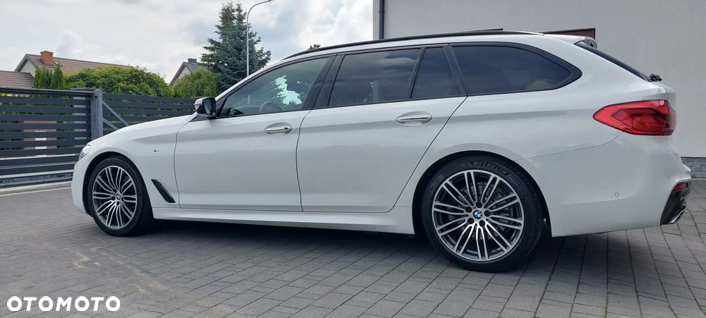 BMW Seria 5 520d M Sport sport - 25