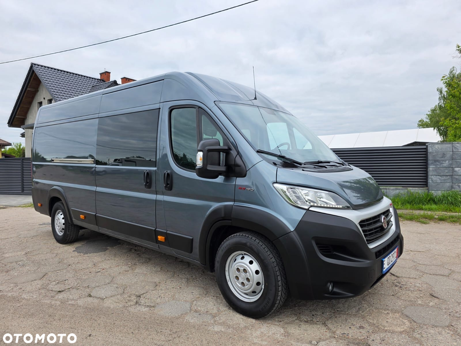 Fiat Ducato L4h2 2.3 180km Fabryczna Brygadówka Perfekcyjny Stan - 12
