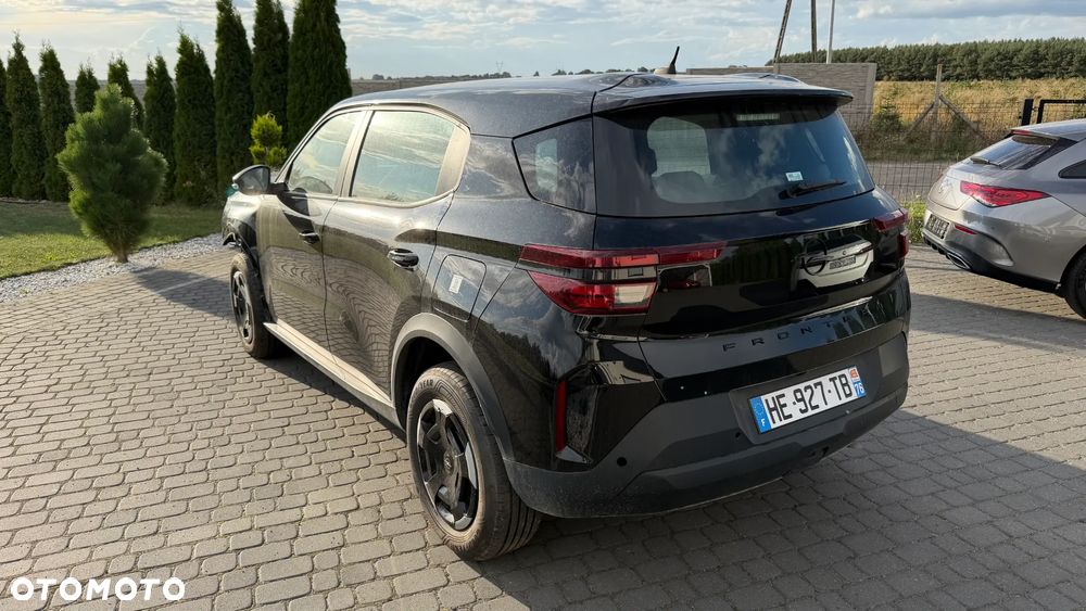 Opel Frontera 2025 photo 3