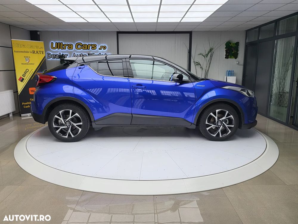 Toyota C-HR 1.8 HSD 122 CP 4x2 CVT C-ult Style - 7