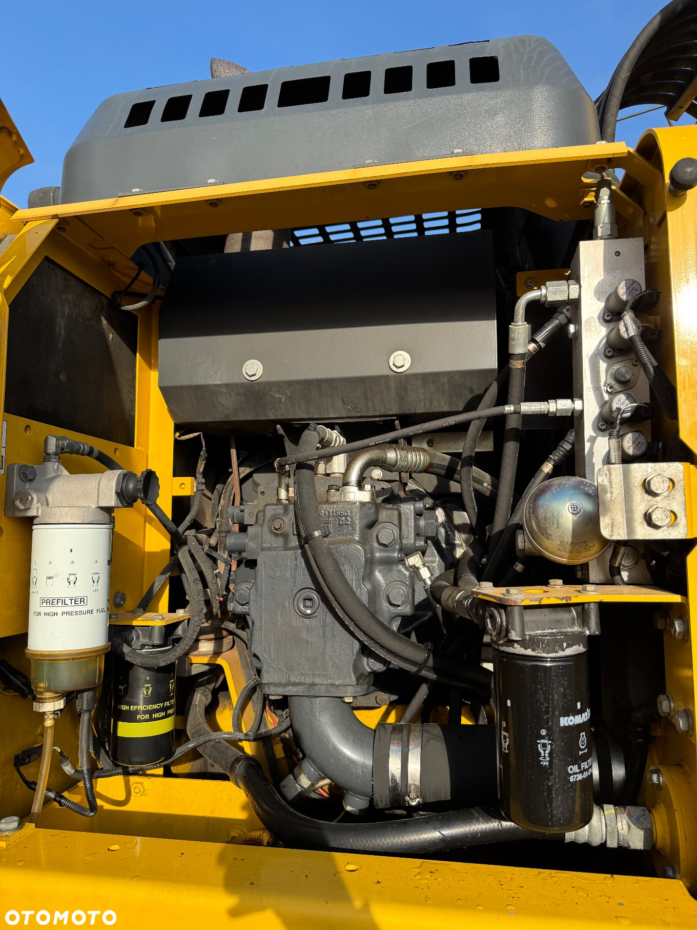 Komatsu PW160 - 8