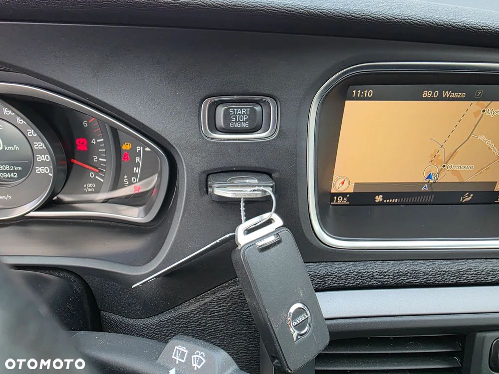 Volvo V40 D2 Geartronic Linje Svart - 24