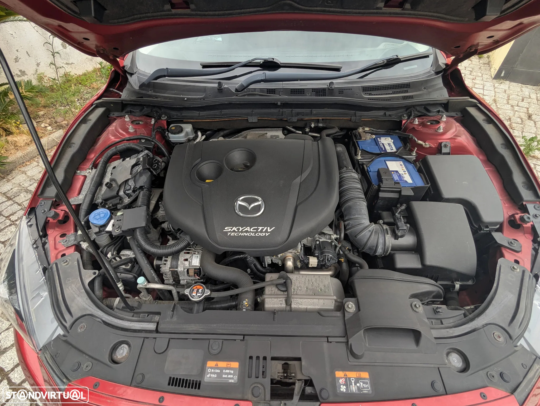 Mazda 3 SKYACTIV-D 150 Sports-Line - 27