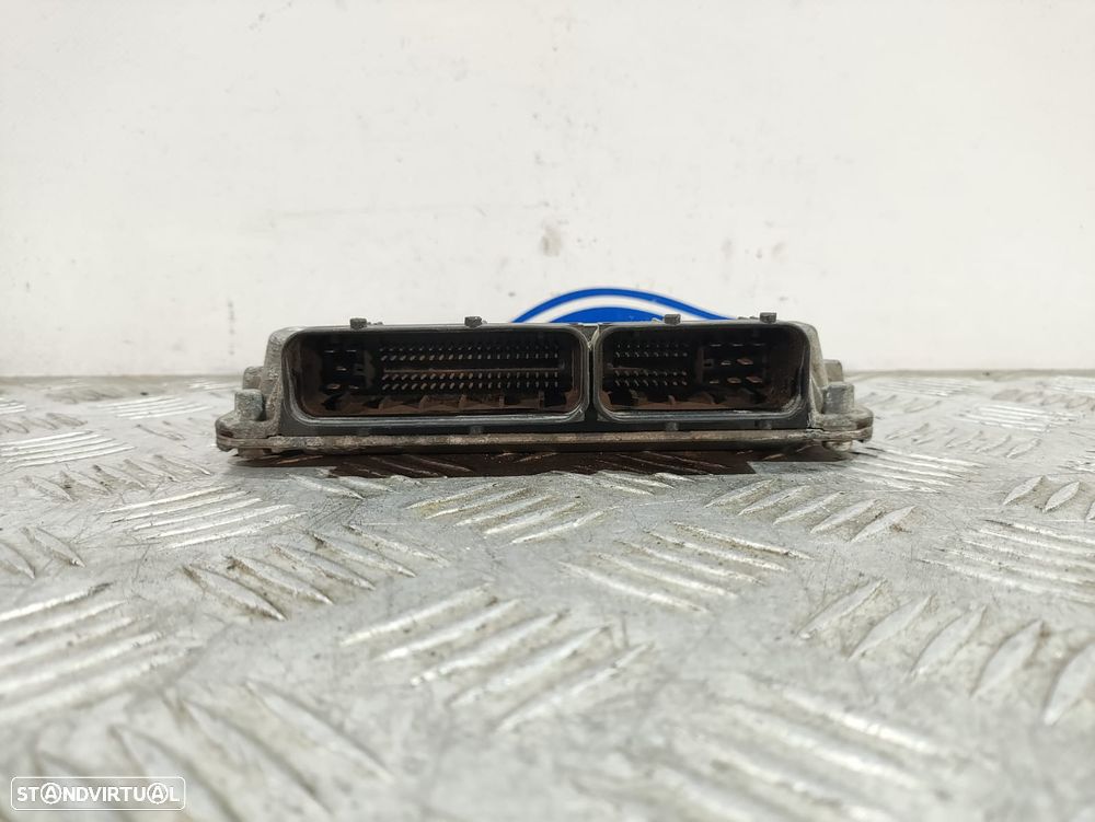 Centralina Motor Original Siemens VAG 1.6i BSE 06A906033FF 5WP40329 - 4