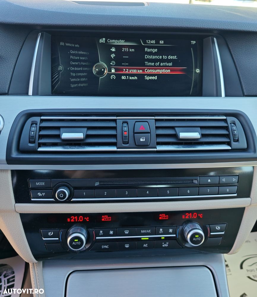 BMW Seria 5 520d xDrive Aut. Modern Line - 27