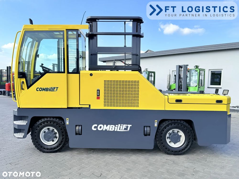 Combilift WÓZEK BOCZNY | COMBILIFT C5000FSL | DIESEL | DUPLEX 4100MM | POZYCJONER WIDEŁ | STAN IDEALNY | Szeroka oferta wózków czterokierunkowych i bocznych, dopasowanych do różnorodnych potrzeb i zastosowań - 10