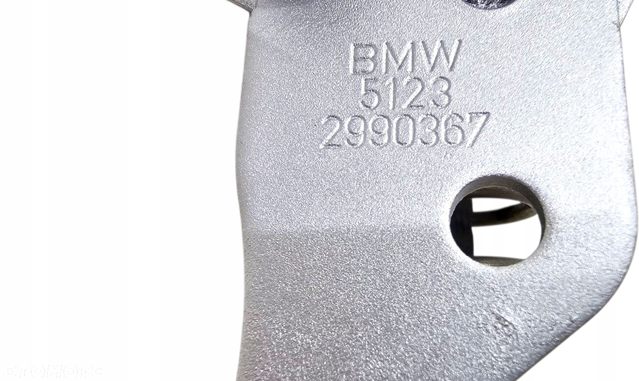 Bmw X1 E84 Rygiel Uchwyt Zamek Zaczep Pokrywy Maski Silnika Orygina 2990367 - 9