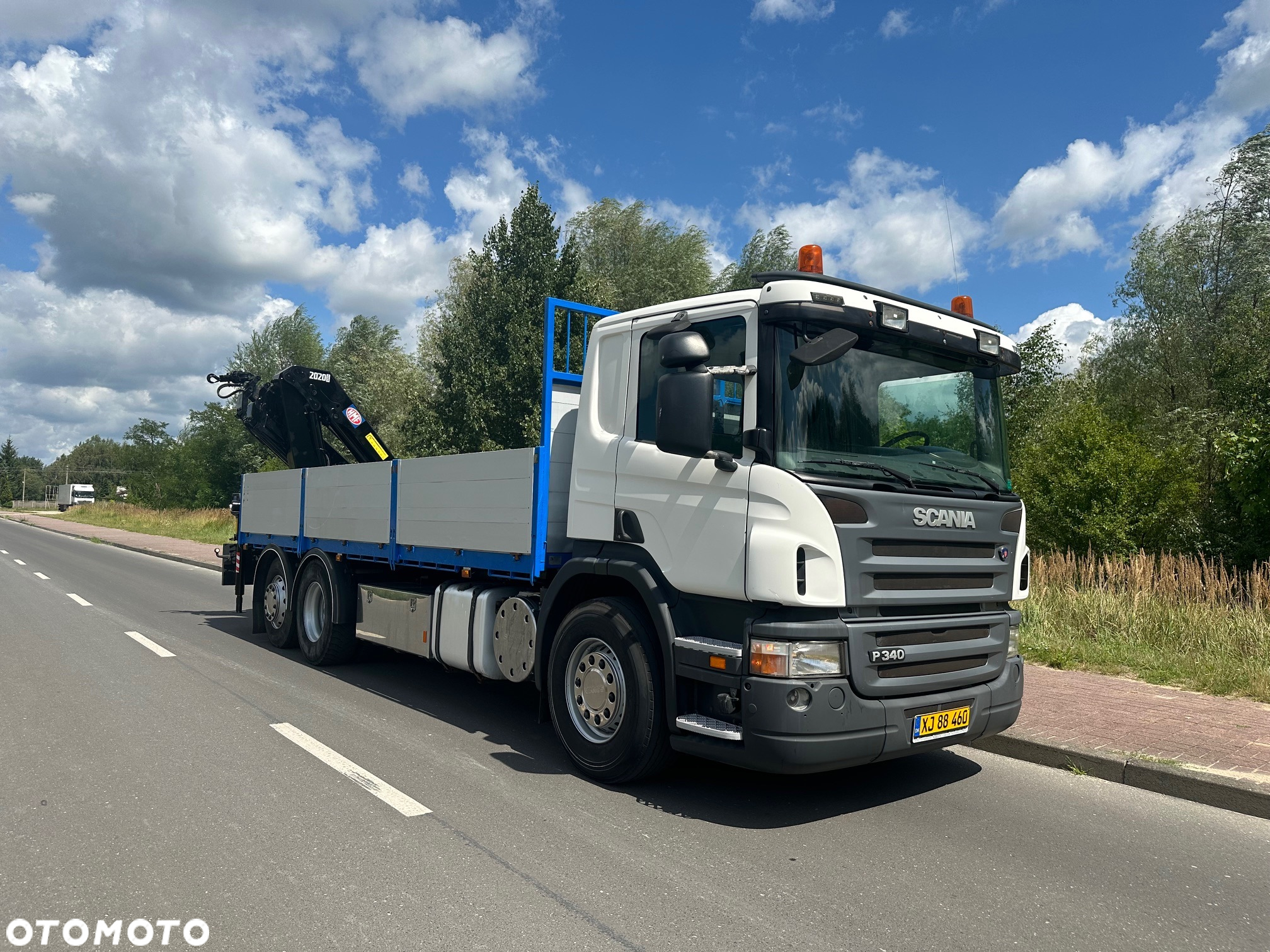 Scania P 340 HDS HMF 2020K 5 - 3