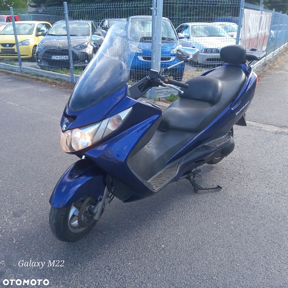 Suzuki Burgman - 2