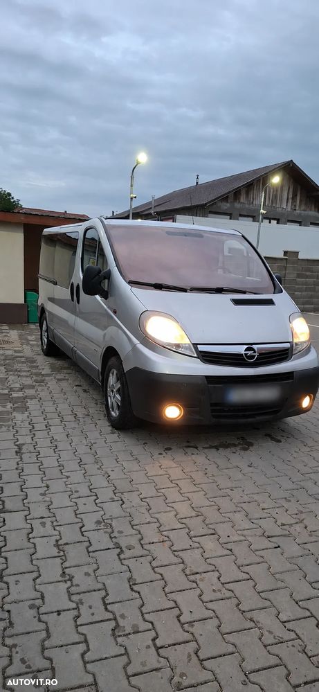 Opel Vivaro Combi LWB EURO5 - 4