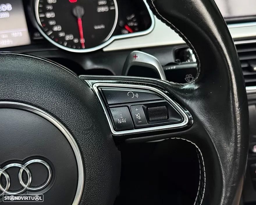 Audi A5 Cabrio 3.0 TDi V6 quattro S-line S-tronic - 35