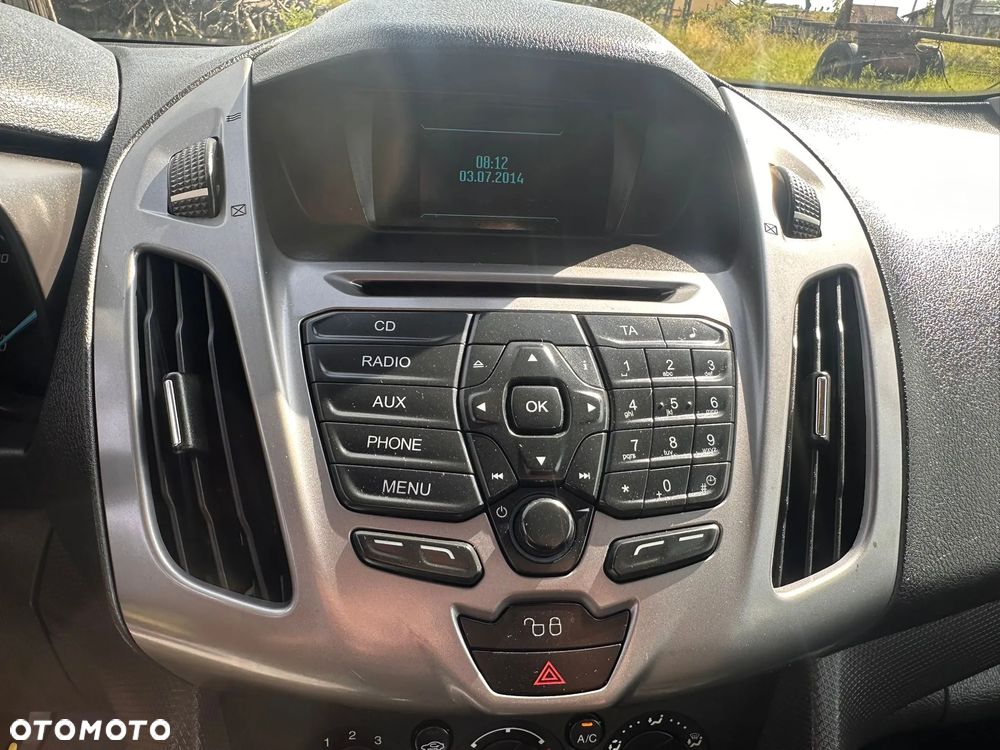 Ford Transit Connect LONG 1.6 diesel 95kM, manual 2014 rok NISKIE SPALANIE, BAGAŻNIK DACHOWY, ORGINALNY PRZEBIEG! - 38